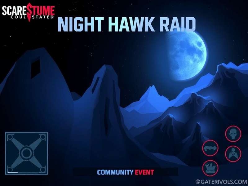 Night Hawk Raid Gameplay Screenshot