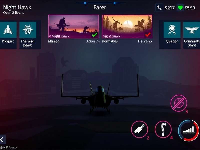 Night Hawk Raid Community Event